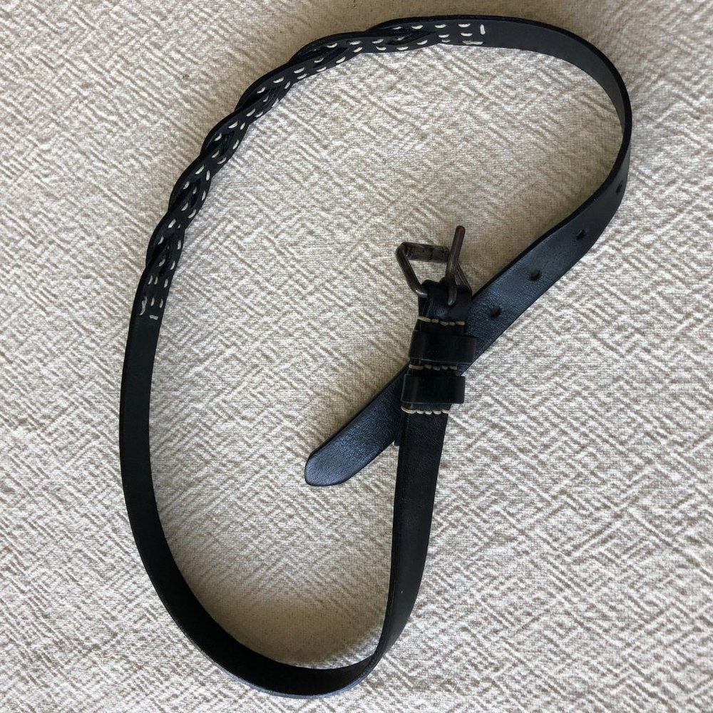 Johnny Farah Designer Leather Belt